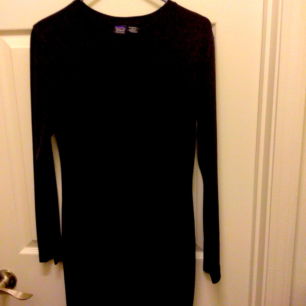 Patagonia organic cotton/spandex dress.